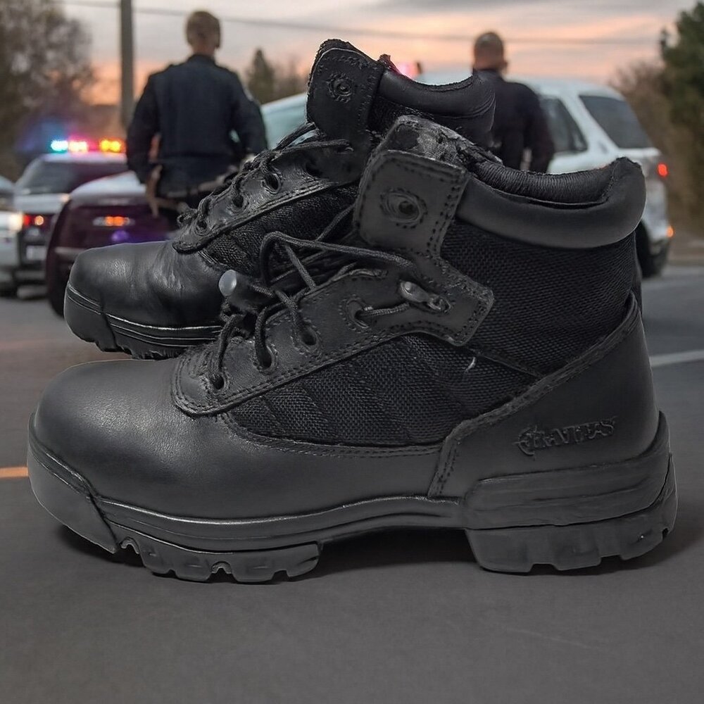 Bates Tactical Sport‎ Boots 5 Inch Men's Size 8 Black  E02262